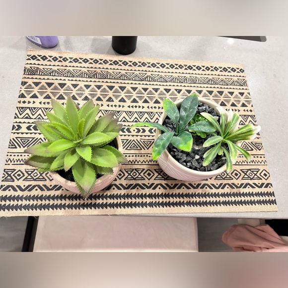 ⭐️3 for $15-Faux Plants-Set of 2 - Picture 2 of 4